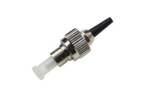 Wholesale Black FTTH ST UPC Fiber Optic Connector Single Mode Simplex 0.9mm from china suppliers