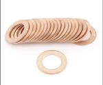 Industrial Grade Metal Washers Round Shape For High Pressure Applications Copper