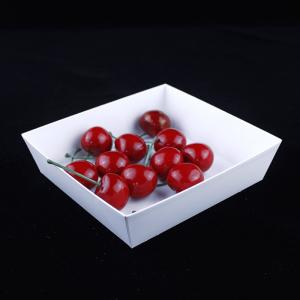 Wholesale Recycled Dessert Packaging Box Printing Ivory Board Paper Food Container from china suppliers