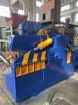 H-13 Blade Scrap Metal Cutting Machine 45KW Customize Color
