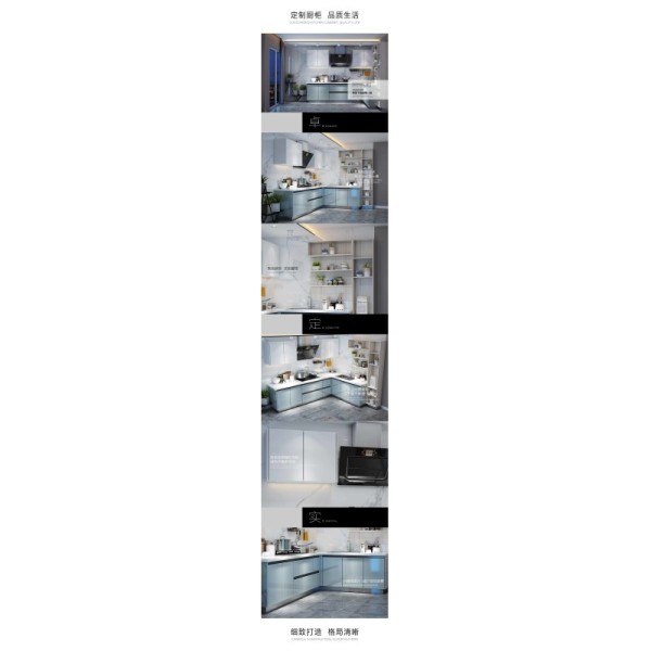 304SS 316SS Solid Stainless Steel Kitchen Cabinet Units L Shaped