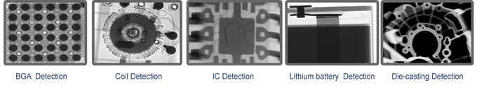 Using Micro Focus X-ray AX9100 with High Resolution Image Detector to detect Micro or Mini LED Sodering Void and crac 1