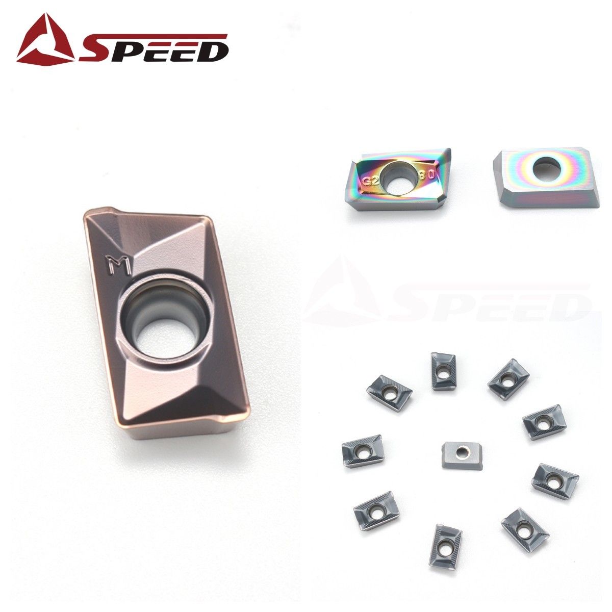 Carbide Milling Insert for Metalworking Apkt/Apmt/Rdmt/Rdmx Lathe Tool