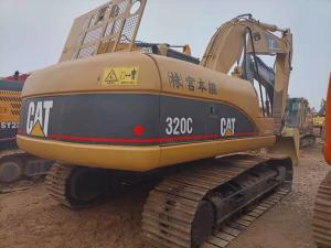 Wholesale 320C Used CAT Excavator from china suppliers