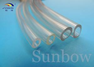 Wholesale Flame retardant UL VW-1 soft Clear transparent PVC tubes from china suppliers