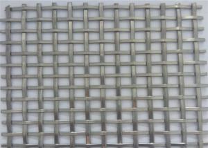 Wholesale 1x1m 2.5mm 8mm Aperture Crimped Mesh Screen from china suppliers