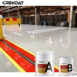 Wholesale Commercial Grade Industrial Epoxy Floor Coating For Manufacturing Facility from china suppliers