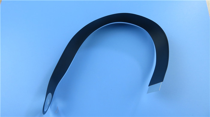 Tin-plated Flexible Printed Circuit Board FPCB With Black Coating for Prototype FPC Service