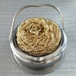 Industrial Wire Cleaning Ball A1045 Soldering Iron Tip Brass Wire Tip Cleaning