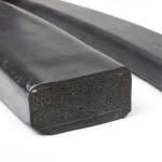 Seawater Resistant Black EPDM Rubber Marine Hatch Watertight Door Seal for Ship