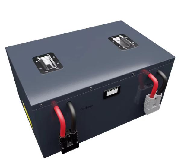 LifePO4 Forklift 36V 48V 100AH 200AH 300AH Lithium Ion Battery CANbus RS485 With