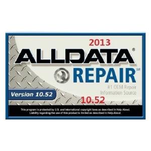Wholesale Repair data ALLDATA 2013.10.53 Automotive Diagnostic Software from china suppliers