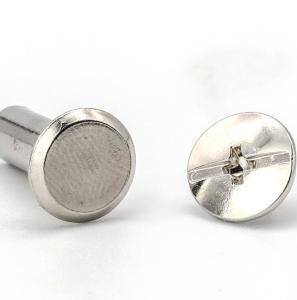 Wholesale 304 Stainless Steel Rivets To Lock Female Screws Letter I-Nail Female Ledger Nails from china suppliers