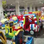 Hansel kids coin operated game machine electric kiddie ride on motor