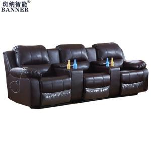 Wholesale BN Cinema Chair Sofa Space Capsule Multifunctional Home Theater Leather Combination Electric Recliner Functional Sofa from china suppliers