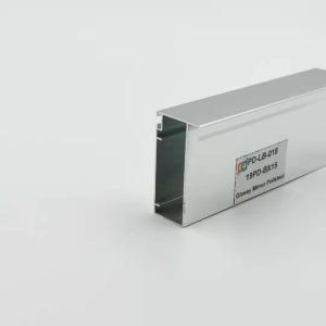 Wholesale Soundproof T5 6063 Kitchen Aluminium Profile Silver Glossy Polishing from china suppliers