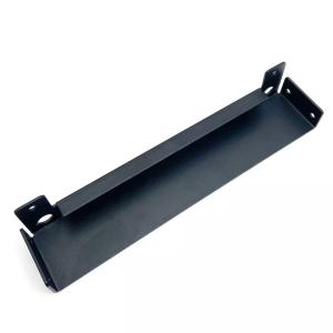 Wholesale Custom Sheet Metal Fabrication Aluminum Alloy Stamping Parts With Black Powder Coating from china suppliers