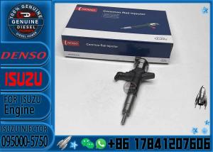 Wholesale new Diesel Engine Parts Diesel Common Rail Injector 095000-5750 8-97354811-0 For ISUZU D-Max 4JJ1 denso car parts from china suppliers