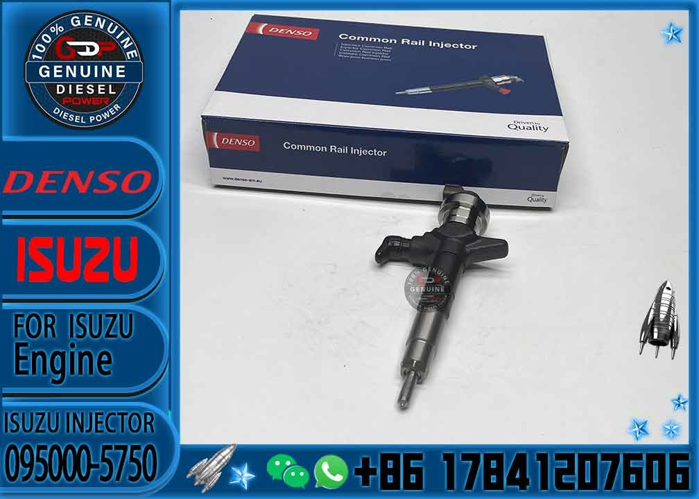 new Diesel Engine Parts Diesel Common Rail Injector 095000-5750 8-97354811-0 For ISUZU D-Max 4JJ1 denso car parts