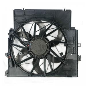 Wholesale BMW X3 2011-2018 F25 400W Auto Cooling Fan 17427601176 Radiator Fan from china suppliers