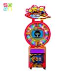 Minion Wheel Ticket Redemption Game Machine Rolling Wheel Arcade Ticket Game