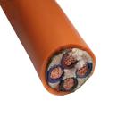 Direct 300/500V 450/750V Electric Car Vehicle EV Charging Cable with Copper