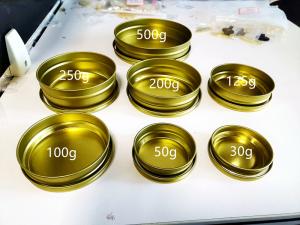 Wholesale Food Grade Vacuum Empty Caviar Tins Recyclable With 0.28mm Tinplate Material from china suppliers