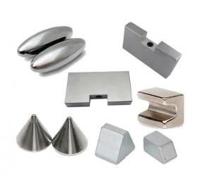 Wholesale Kellin Irregular Shape Magnet Custom Industrial Special Shaped Magnetic Block wedge Neodymium Iron Boron Magnets from china suppliers