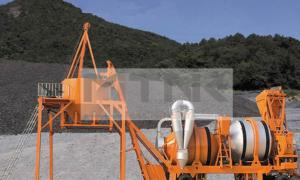 Wholesale SLHB15 Double drum mobile asphalt mixing plant from china suppliers