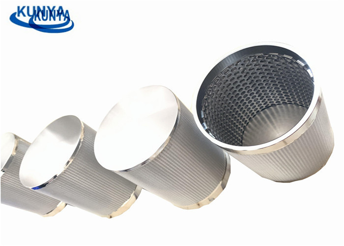 Cone Wire Woven Mesh Air Stainless Steel Sintered Filter Cartridge Tube