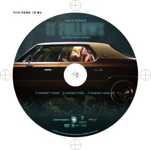 Wholesale Hot sale dvd movie It Follows (2015) new release Video Region free 1dvd from china suppliers