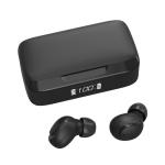 Magnatic Contacts Silicone Ear Caps 30mAh Wireless Earbud Sport