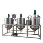 High Efficiency Oil Refinery Machine 380v Voltage For Healthy Pure Oil