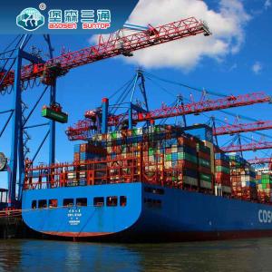 Wholesale Forwarder Agent Amazon Fba Shipping China To EU / Usa / Ca / Uk LCL from china suppliers