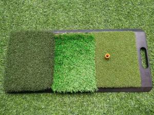 Wholesale artificial golf mat , golf mat , golf practice mat , golf swing mat , golf portable mat from china suppliers