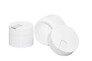 Wholesale 50g 100g PCR Cream Jars Refillable Plastic Cosmetic Packaging from china suppliers