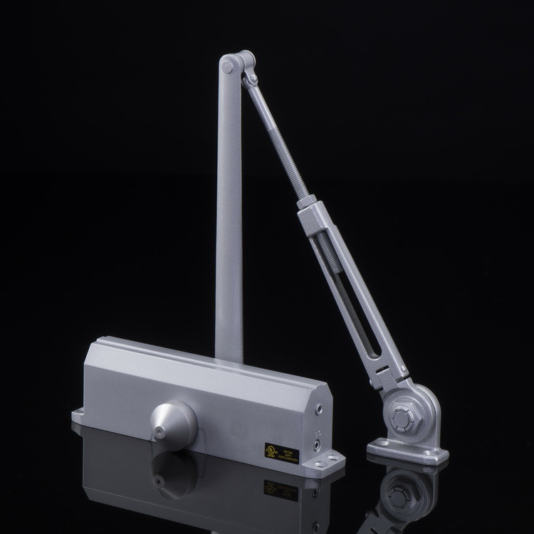 Commercial Backcheck Door Closer , Adjusting Door Closer with Hold Open Feature