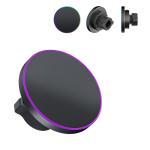 Magnetic 15 Watt Wireless Car Charger Stable With Short Circuit Protection
