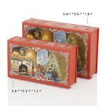 Collapsible Magnetic Lock Baby Gift Paper Box Biodegradable For Clothing