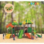 commercial metal plastic swing sets outside play gym for toddlers