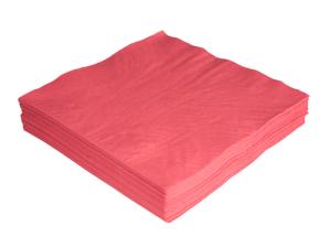 Wholesale Airlaid Thanksgiving Disposable Napkins , 2Ply 50 Count Hot Pink Paper Napkins from china suppliers