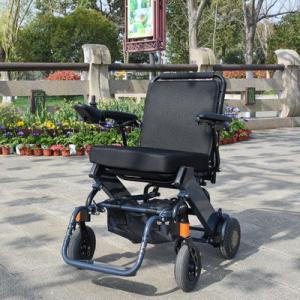 Wholesale Lithium Battery Electric Power Wheelchair With Brushless Motor from china suppliers