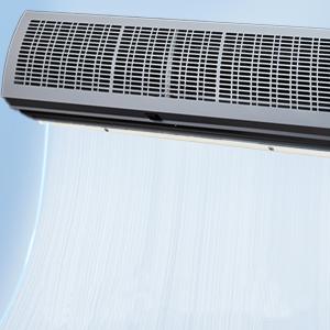 Wholesale 4500m³/H High Capacity Wall-Mounted Commercial Air Curtain For Indoor from china suppliers