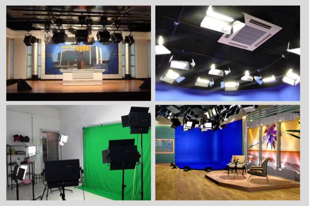 ATG Conference Three Primary Colors LED Flood Light 200W For Team Building