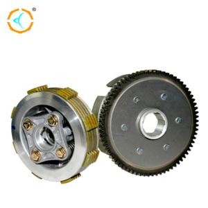 Wholesale OEM Motorcycle Starter Clutch / ADC12 CG125 125cc 4 Hole 5 Plate Clutch Assy / Silver Color from china suppliers