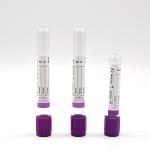 Medical Consumables Glass EDTA Tube PET Lavender K2 K3 Disposable Vacuum Blood
