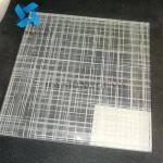 Metal Mesh Laminated Wired Glass