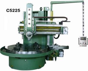 China OEM Service Universal Vertical Turret Lathe , Zinc Alloy Large Vertical Lathe on sale