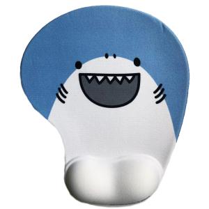 Wholesale WMP-049A Non Slip Rubber Cartoon Gel Wrist Rest Cute Custom Mouse Pads from china suppliers