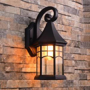 Wholesale E27 Bulb Vintage Wall Lamp Outdoor Lighting LED Street Garden Villa Porch Lights wall light ip65 (WH-VR-49） from china suppliers